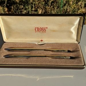 CROSS class century 1/20 10K Gold pen sets